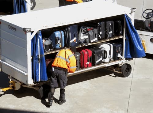addetto al carico scarico dei bagagli Milano - Aeroporto